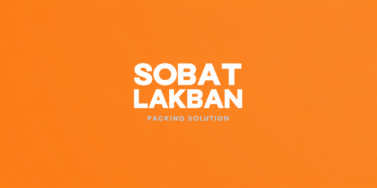 Sobatlakban packing solution logo