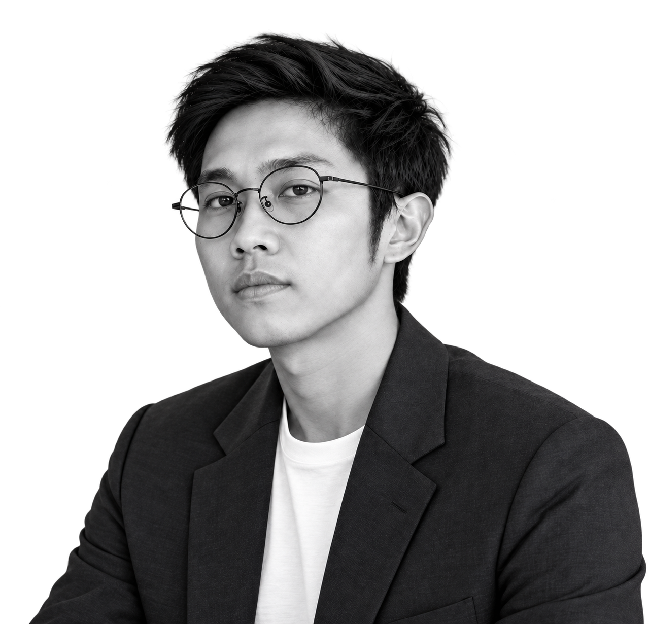 Portrait of Enrico Adiputra